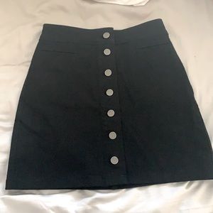 High rise Wilfred mini skirt from Aritzia